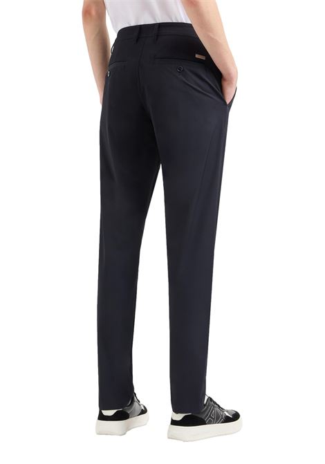 PANTALONE SLIM FIT IN TWILL ULTRA STRETCH ARMANI EXCHANGE | Pantaloni | 8NZP49 ZNYZZ1583